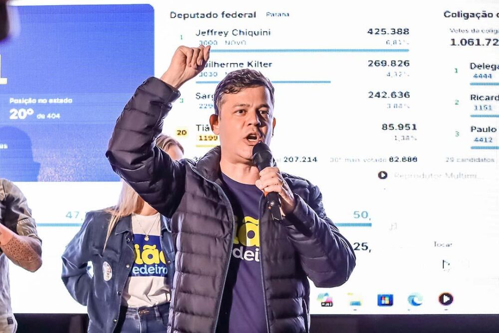 O deputado federal Tião Medeiros