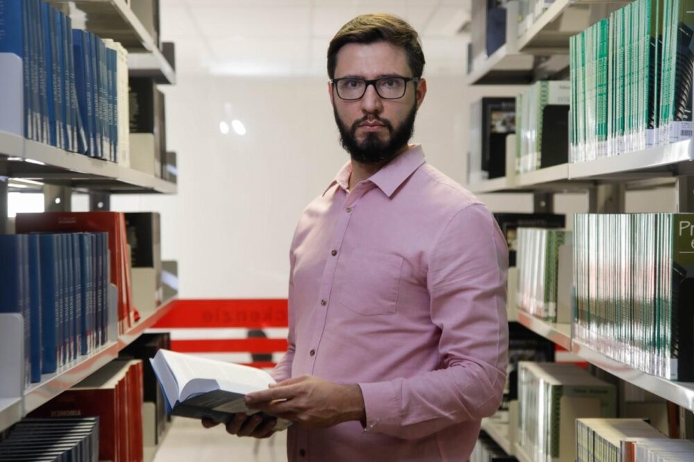 Victor Missiato é professor de História do Mackenzie Tamboré, doutor em História e analista político
Foto: Divulgação