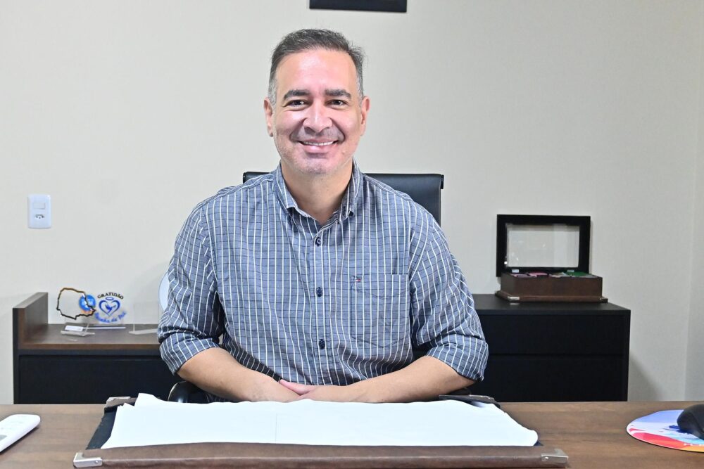 Prefeito Fernando Marinelo convida para a grande festa