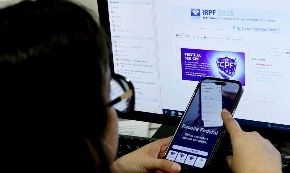 Quem está na malha fina deve receber a correspondência
Foto: Bruno Peres/Agência Brasil