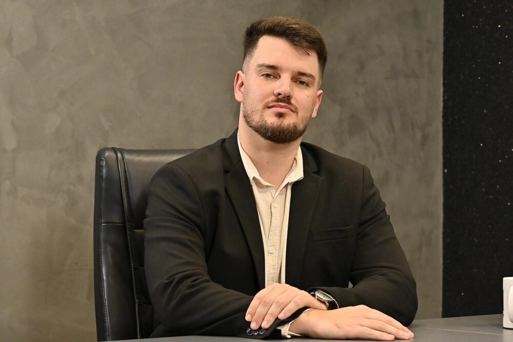 Lucas Guerra (1) Lucas Guerra aponta o investimento como segurança para o futuro
Foto: Ivan Fuquini