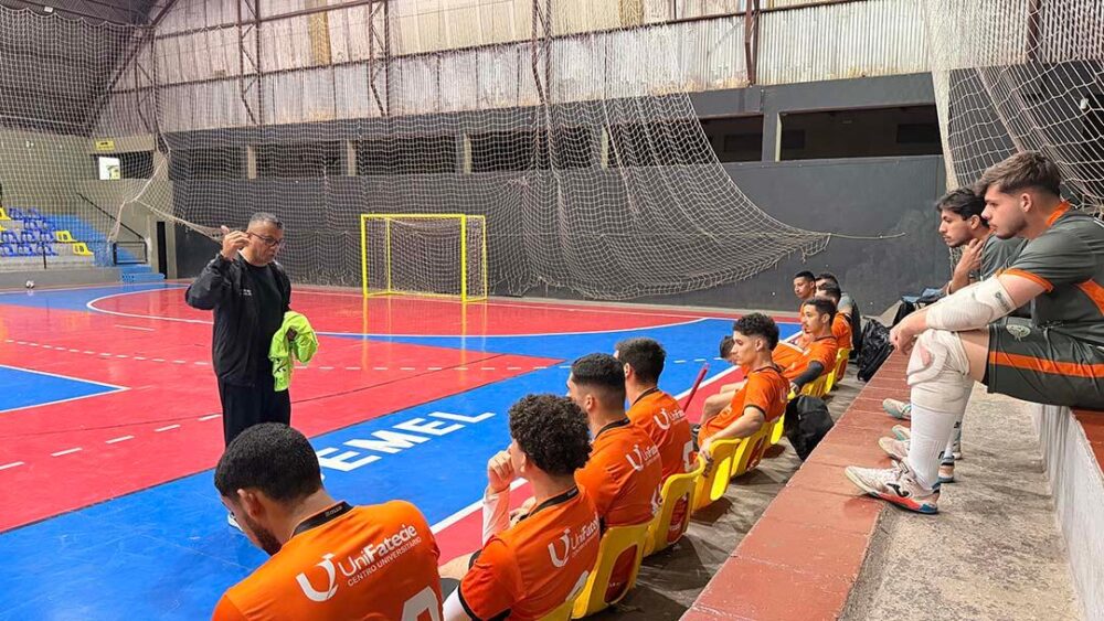 São Lucas se preparou para o duelo decisivo 
(Foto: Natasha Figueiredo)