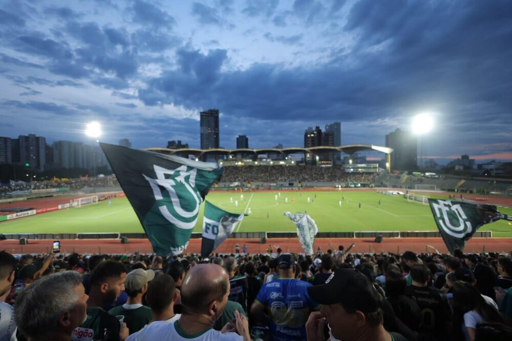 Maringá (Foto: ASCOM Maringá FC)