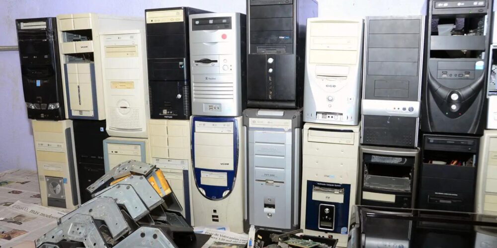 Lixo eletrônico deve ter a destinação correta
Foto: Agência Brasil