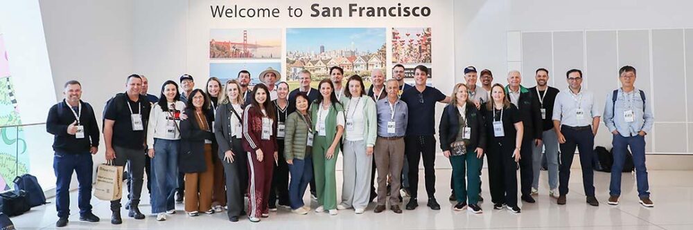 A-GRUPO Grupo participou da etapa de experiência nos Estados Unidos