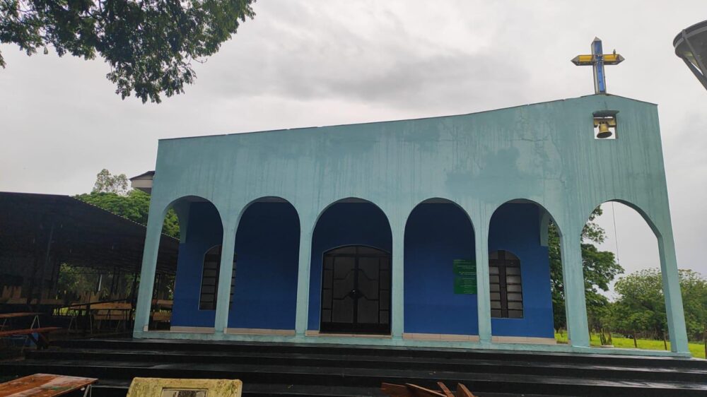 Capela Atividades serão na praça central do distrito, com missa às 10h na Capela São José
Foto: Divulgação