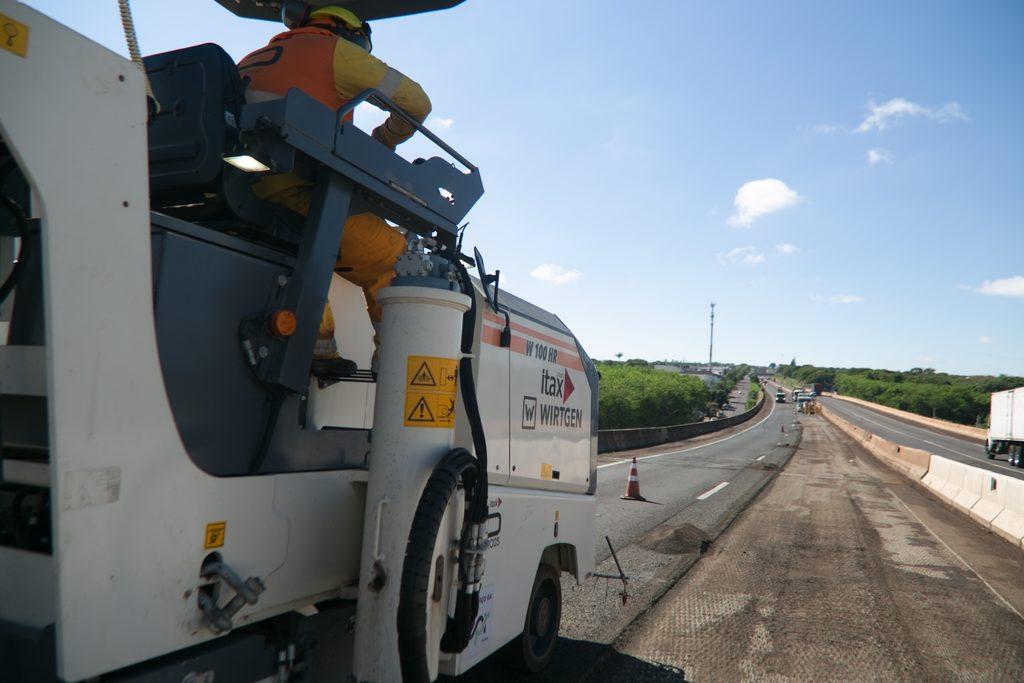 Concessionária inicia os trabalhos de melhoria
Foto: Assessoria EPR