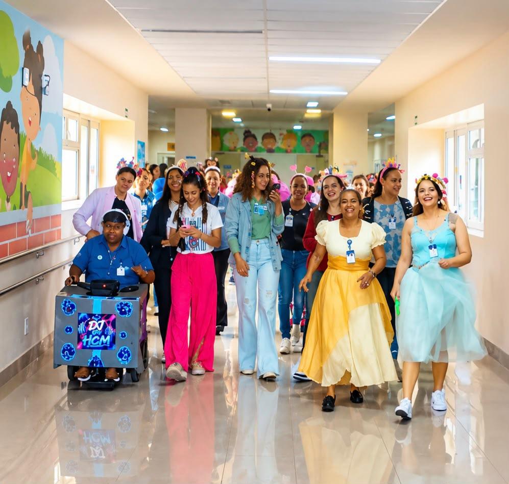 Mês das Crianças mobiliza o hospital maringaense