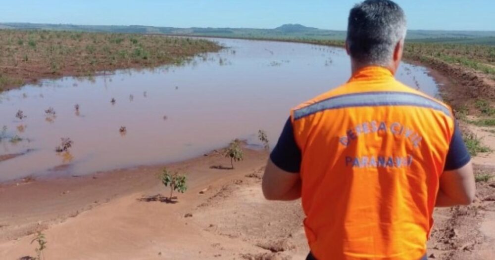 É preciso ficar atento em caso de novas chuvas