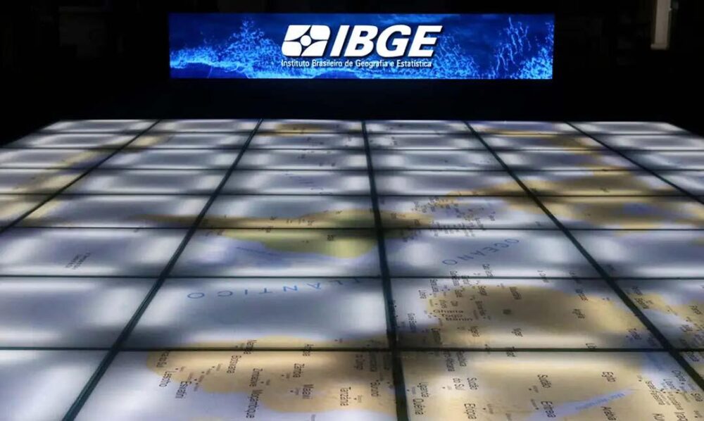 IBGE teve as contratações liberadas
Foto: Tânia Rego/Agência Brasil