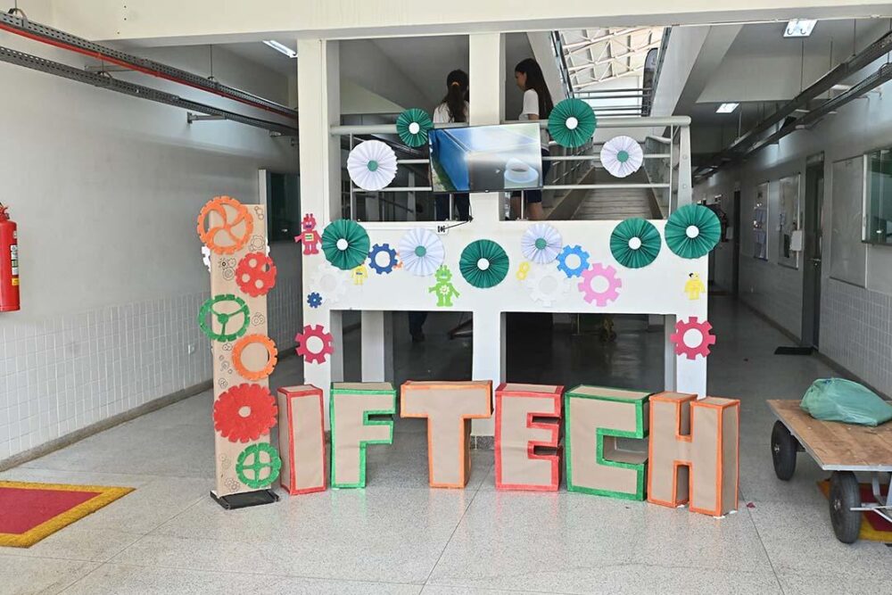 Evento tem como objetivo valorizar a aplicação dos conhecimentos técnicos adquiridos em sala de aula
Foto: Arquivo DN