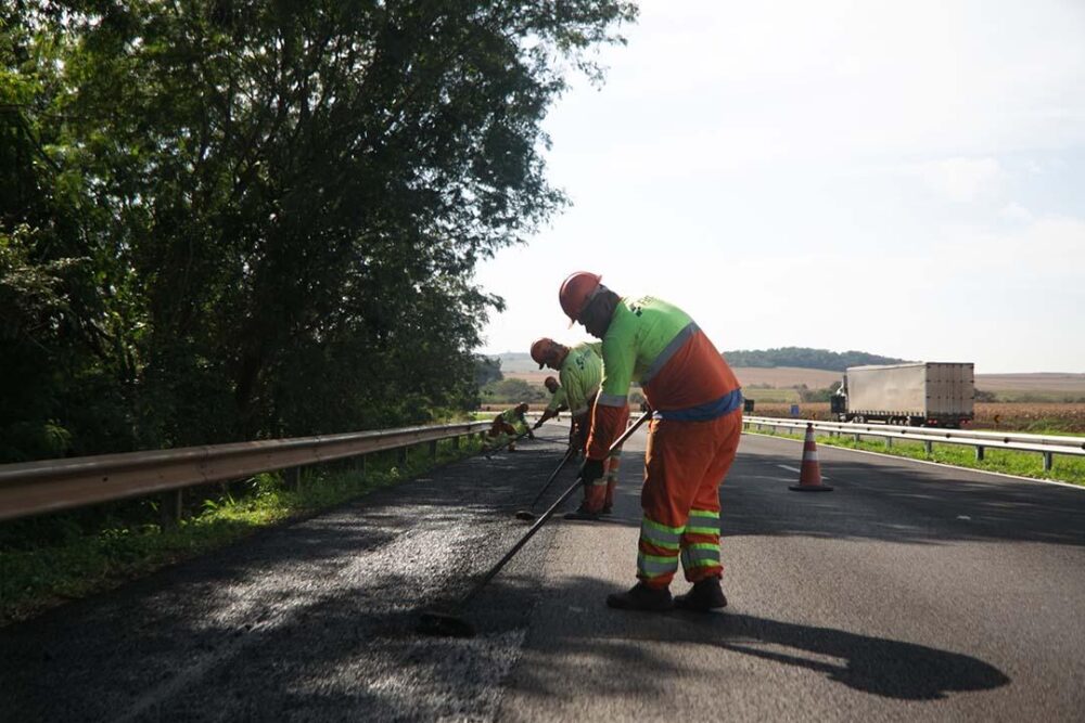 Melhorias são realizadas nas rodovias do Noroeste