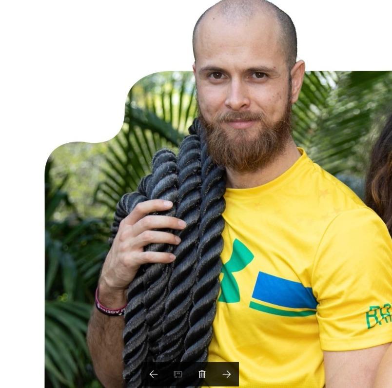 Rairtoni Pereira é personal trainer há mais de 10 anos, ajudando pessoas a desenvolver hábitos saudáveis e uma relação positiva com o próprio corpo. É autor do livro "5 Atitudes para criar o hábito de se exercitar todos os dias"