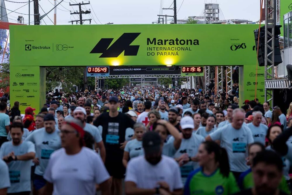 Eventos atraem os amantes da corrida de rua