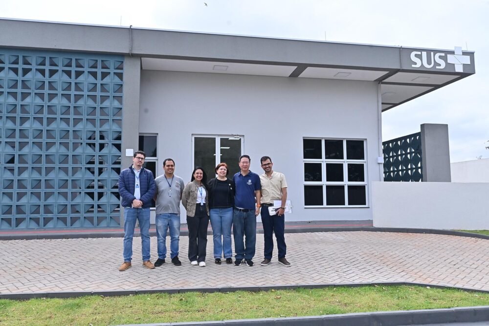 Visita técnica realizada nesta sexta-feira