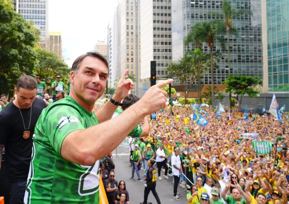 Flávio Bolsonaro em