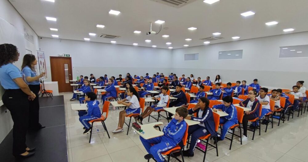 Evento de matemática realizado em Paranavaí