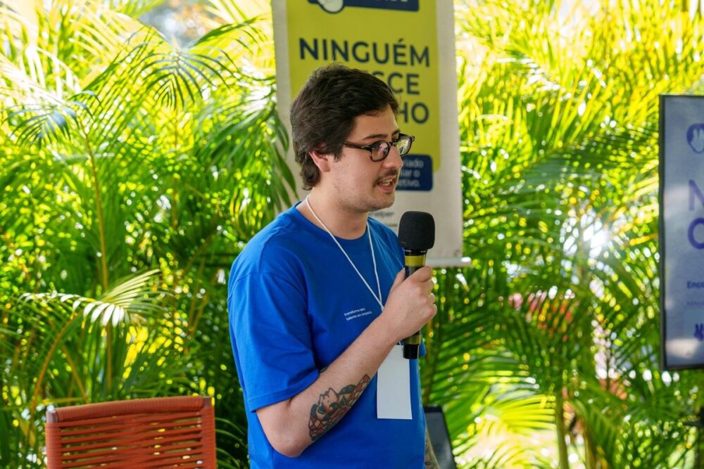 Pedro Eilert, fundador da empresa