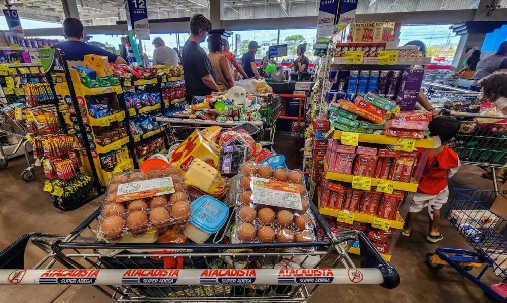 Entidade registra crescimento no consumo
Foto: Rafa Neddermeyer/Agência Brasil