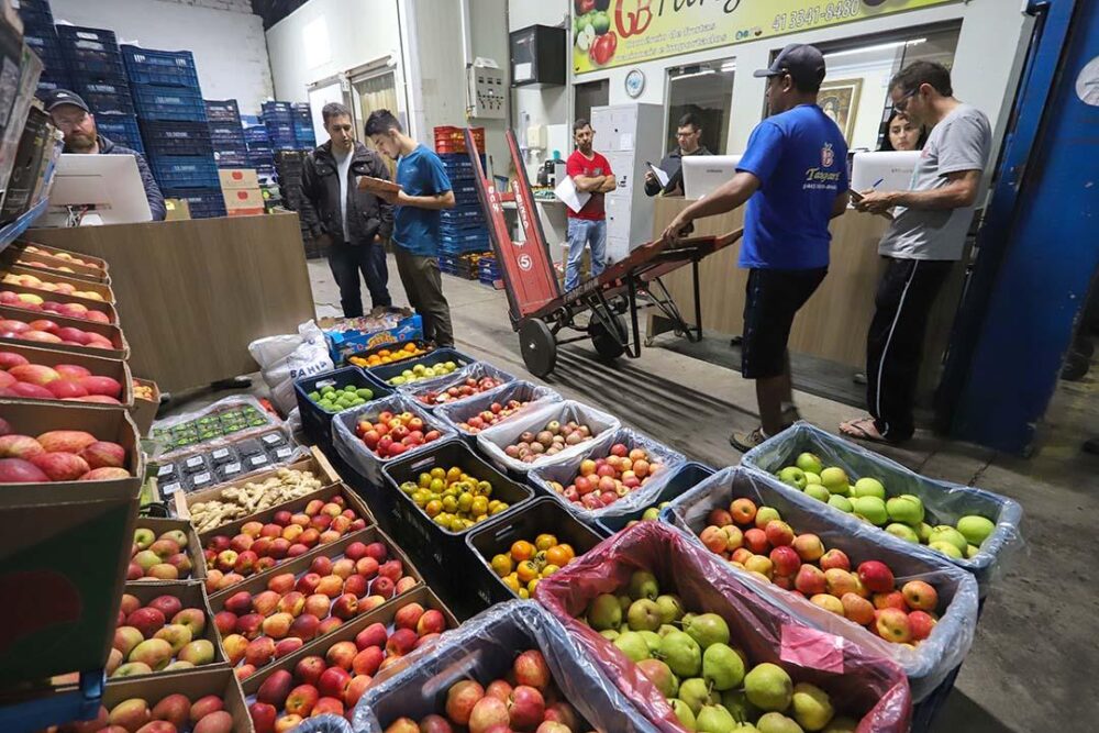 Entidade aponta crescimento do consumo
Foto: Ceasa/AEN/Ilustrativa