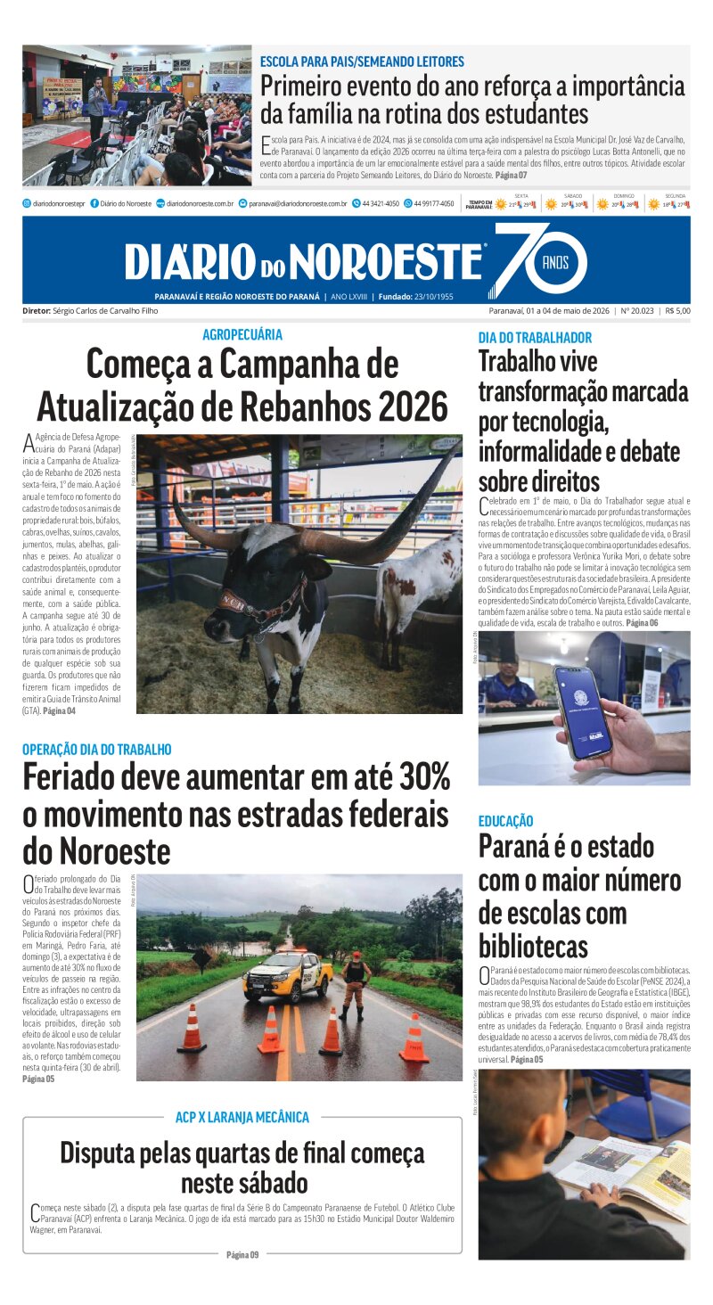 Edição Impressa