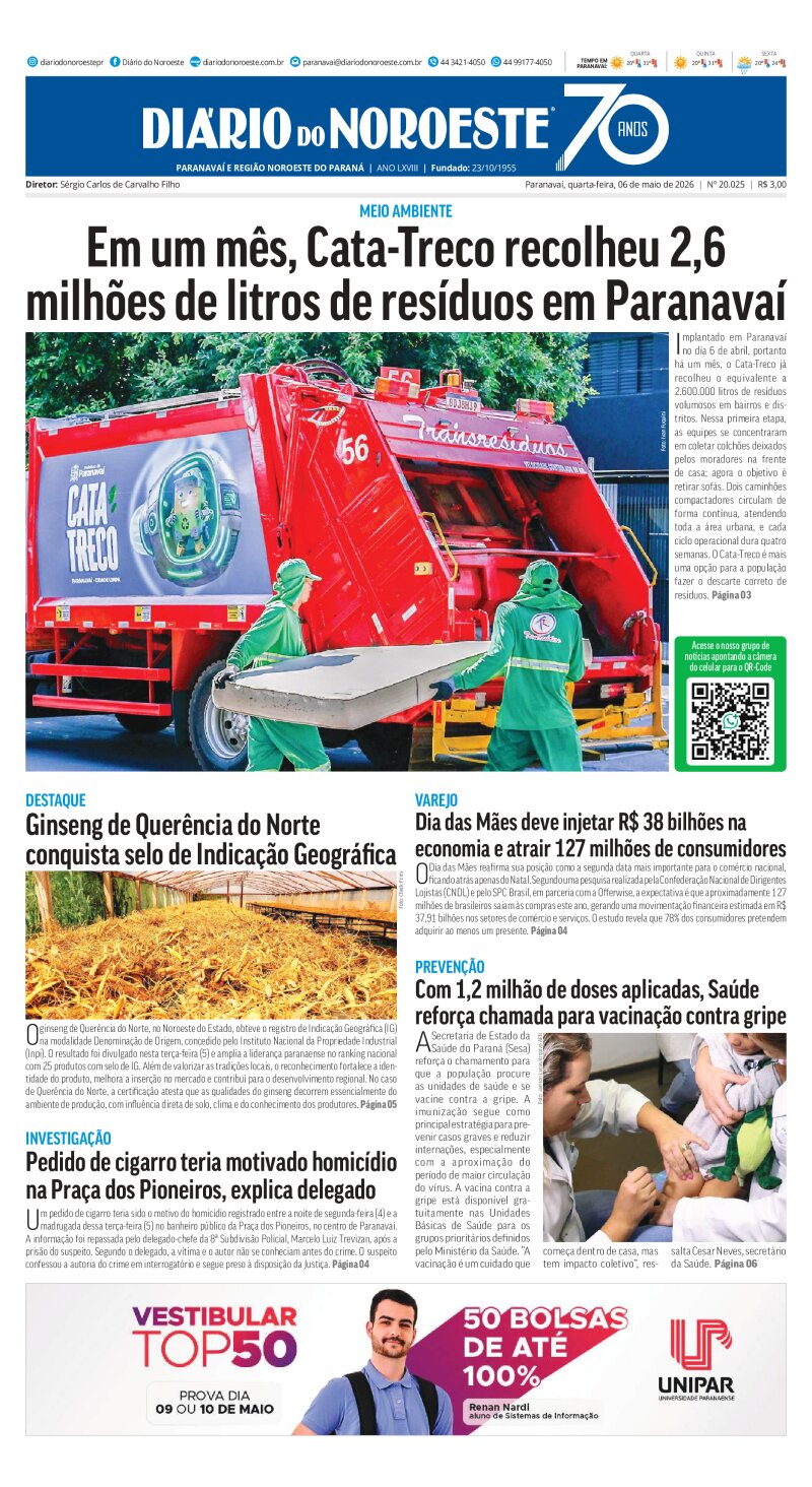Edição Impressa