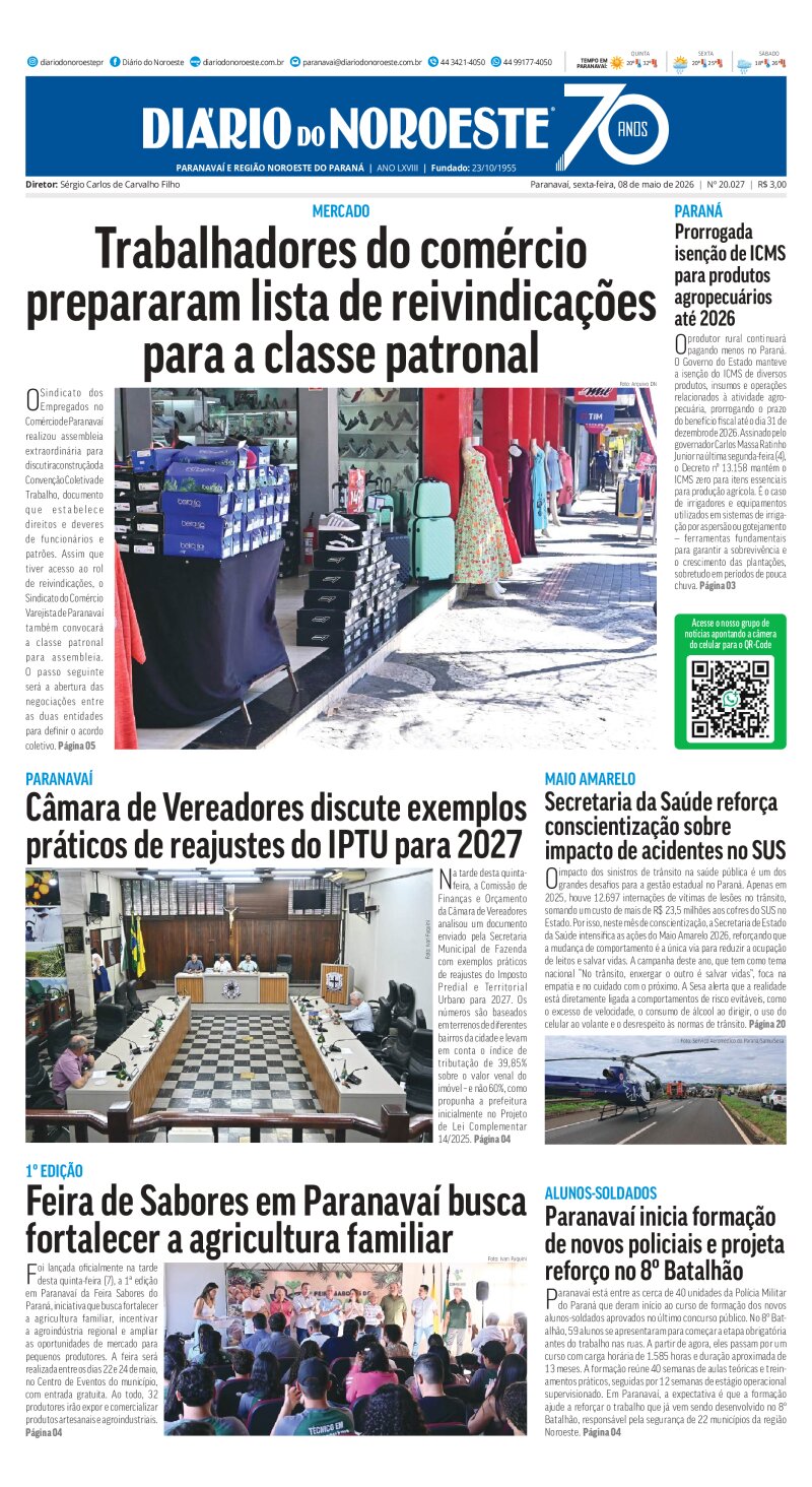Edição Impressa