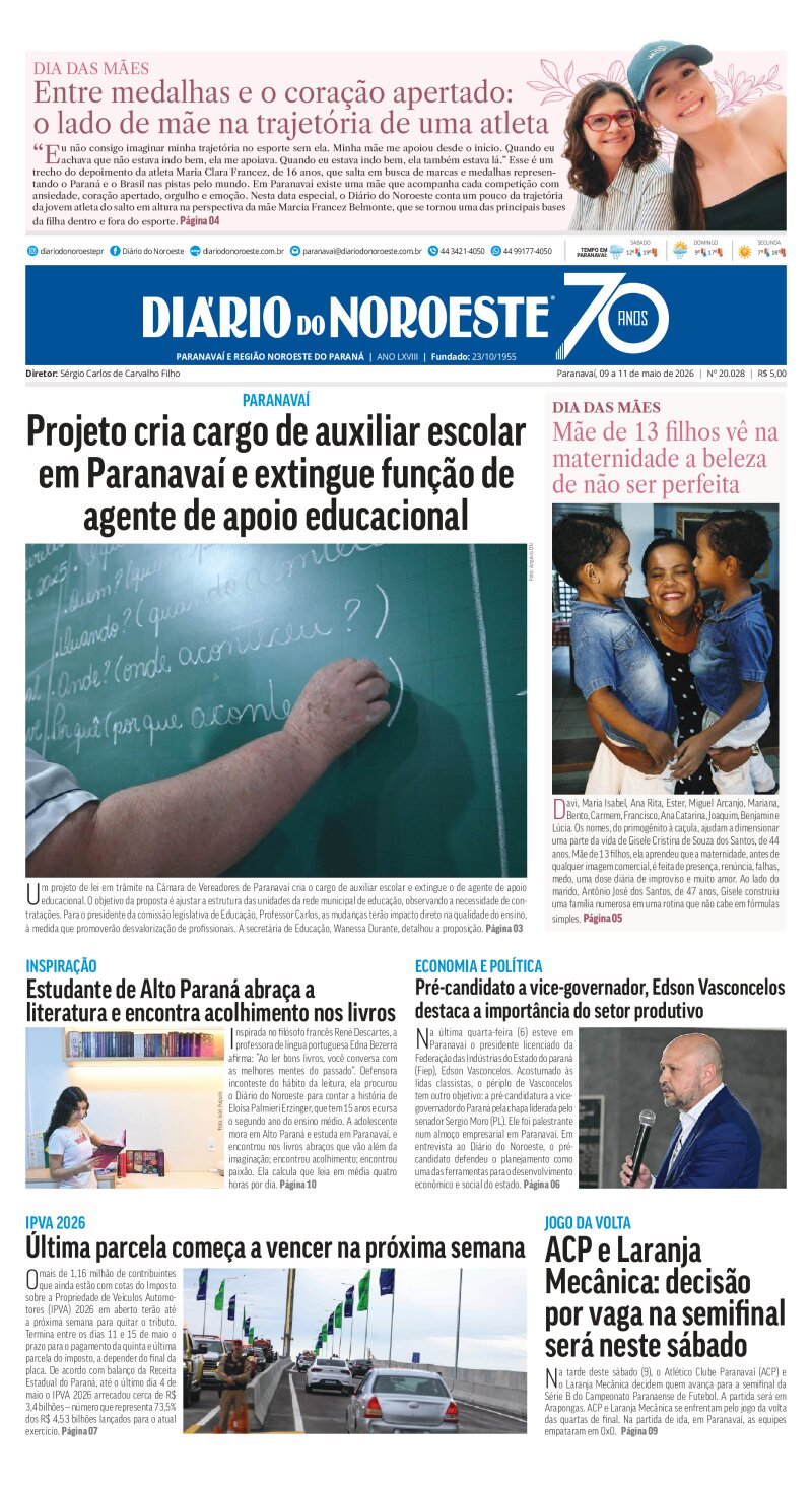 Edição Impressa