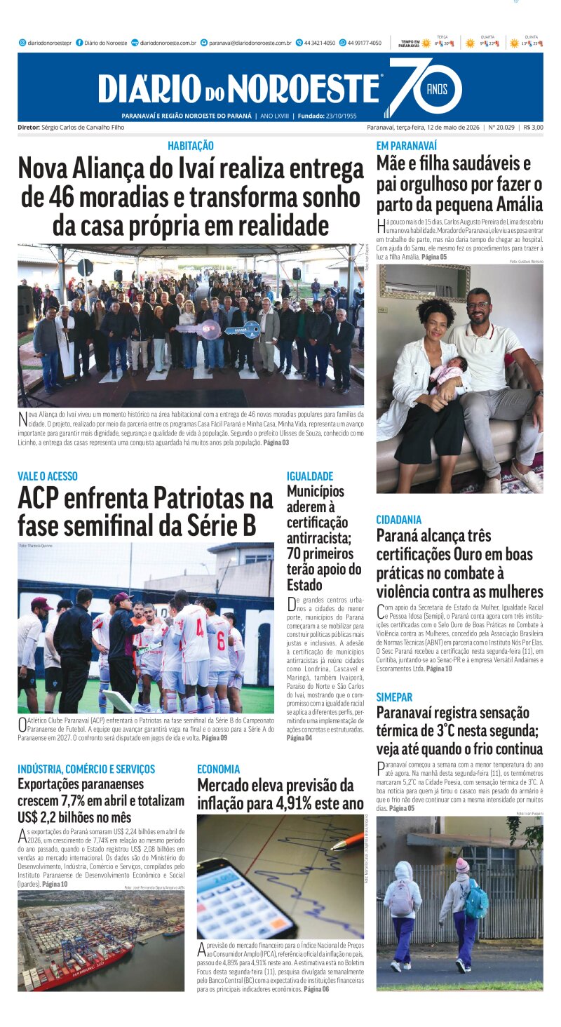 Edição Impressa