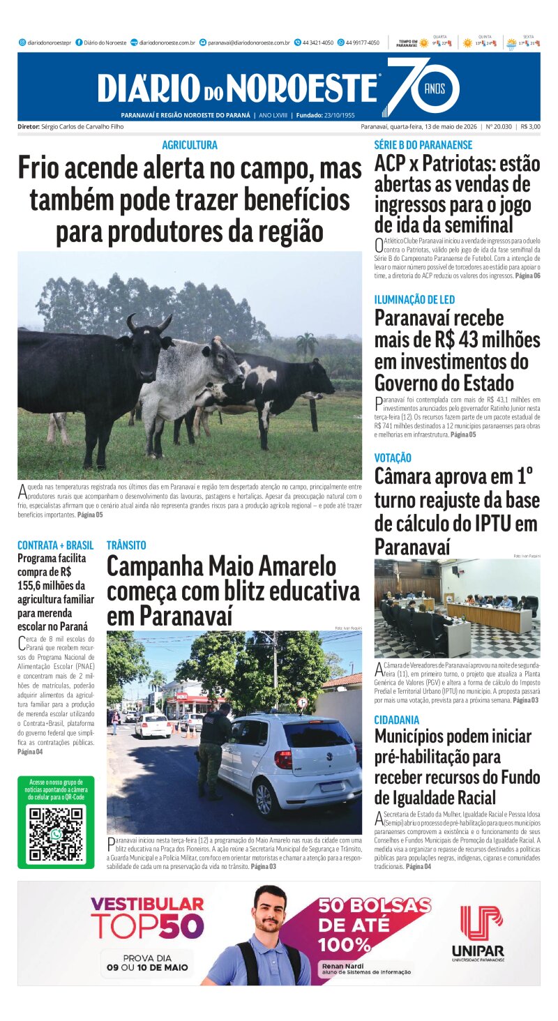 Edição Impressa