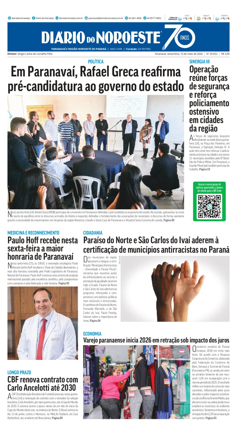 Edição Impressa