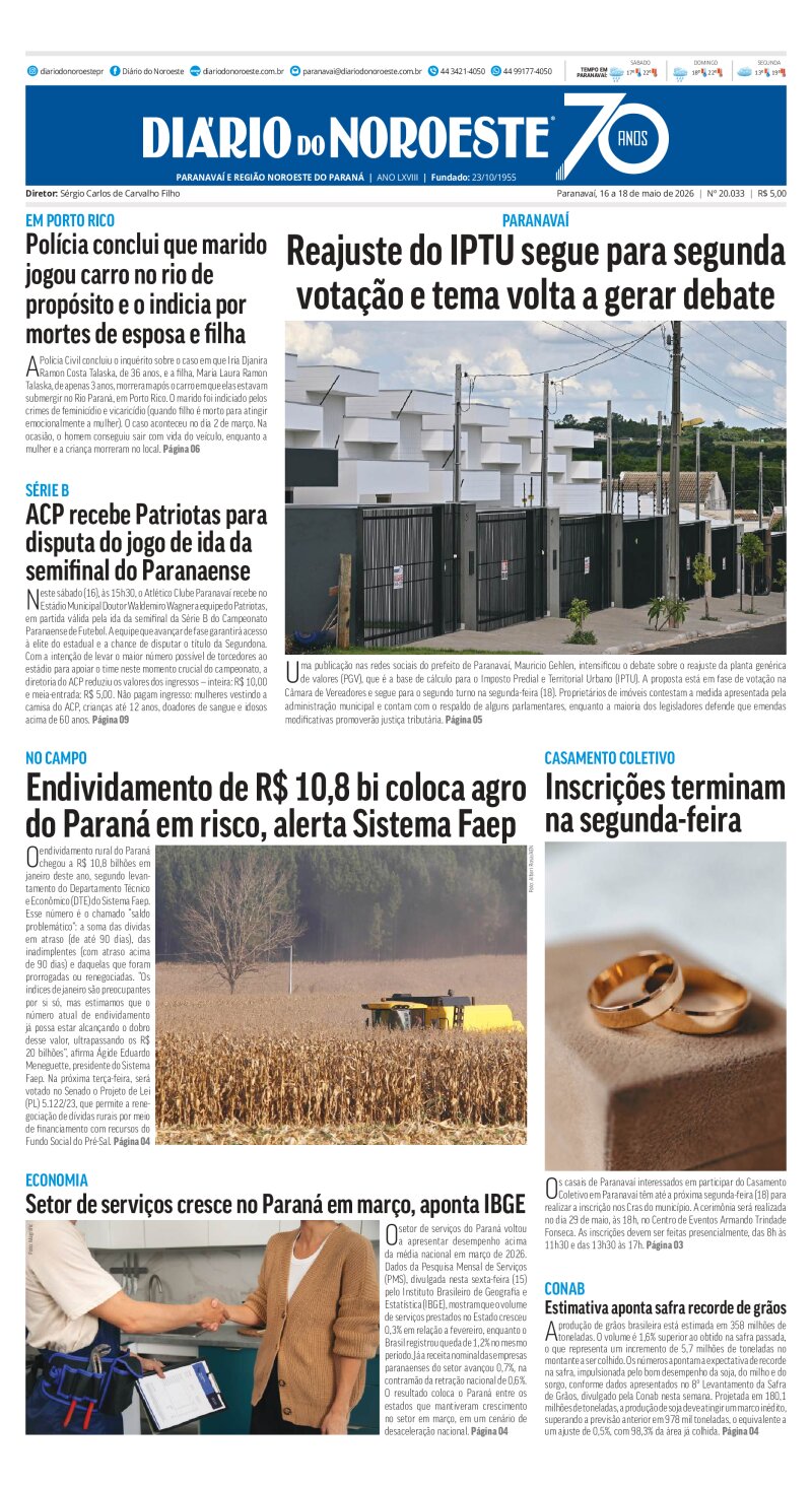 Edição Impressa