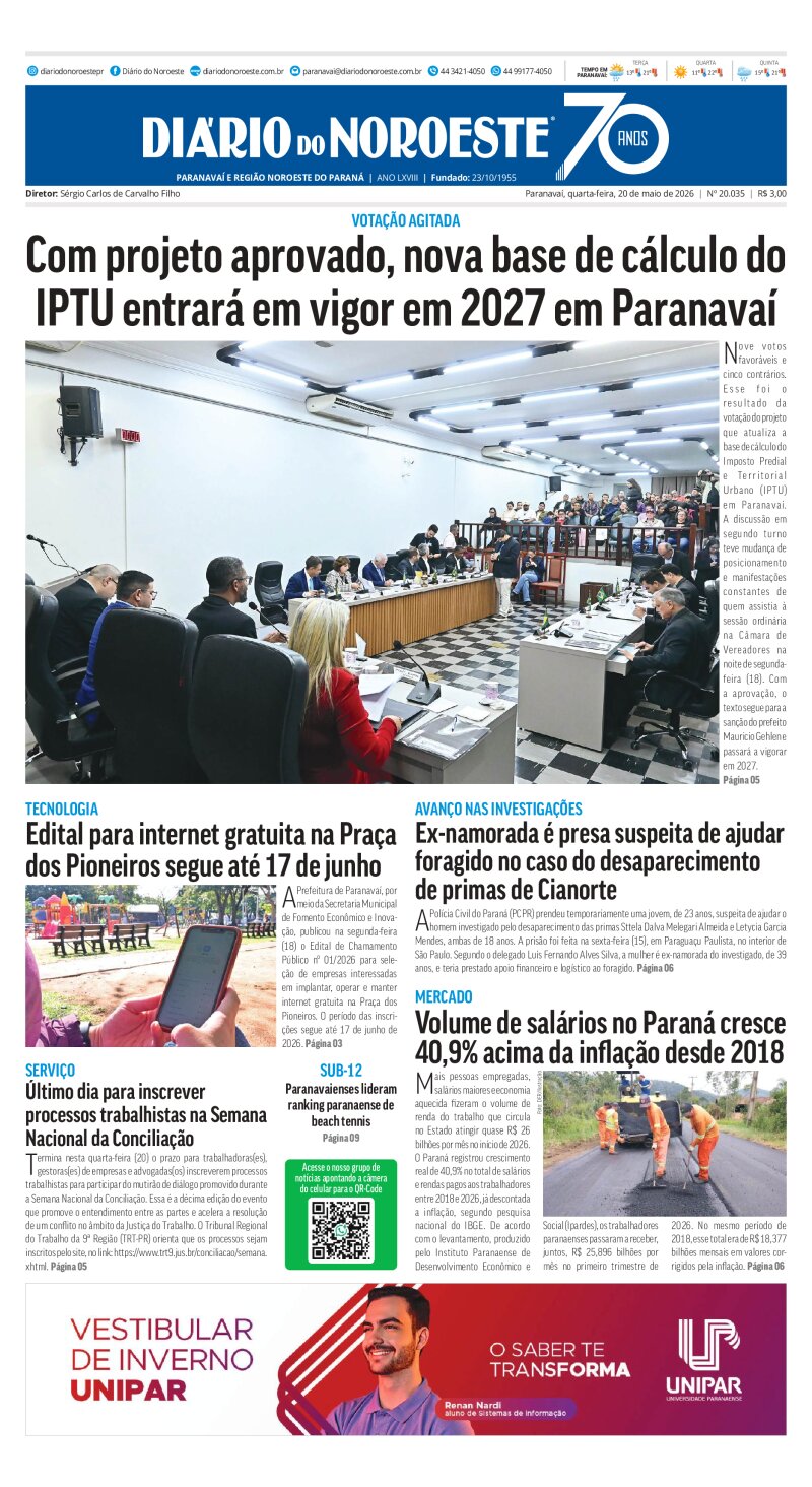 Edição Impressa