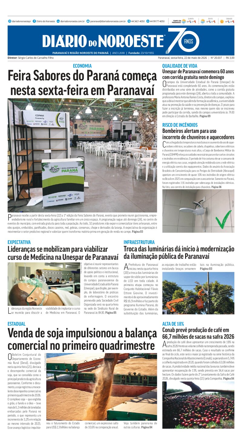 Edição Impressa