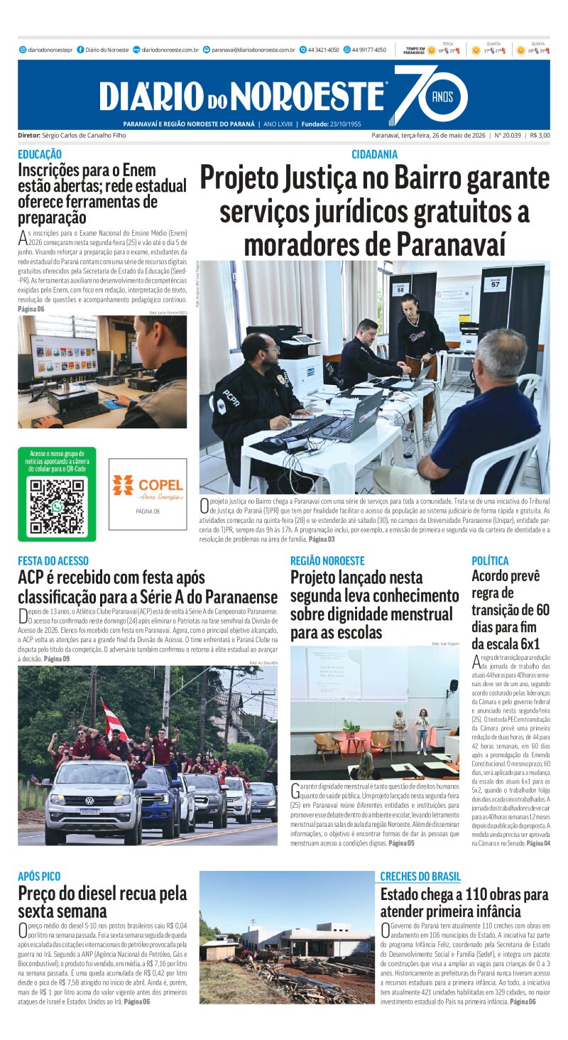 Edição Impressa