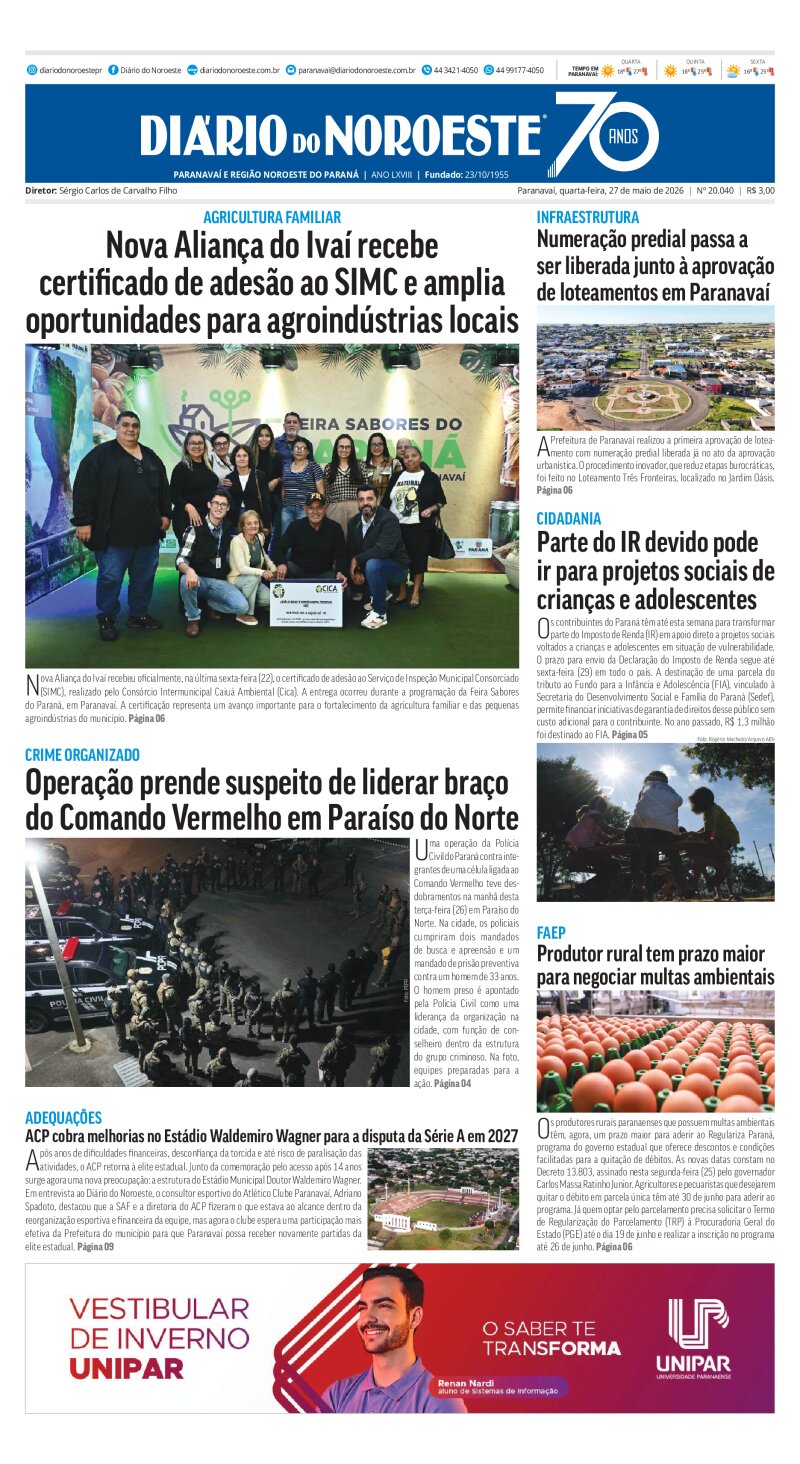 Edição Impressa