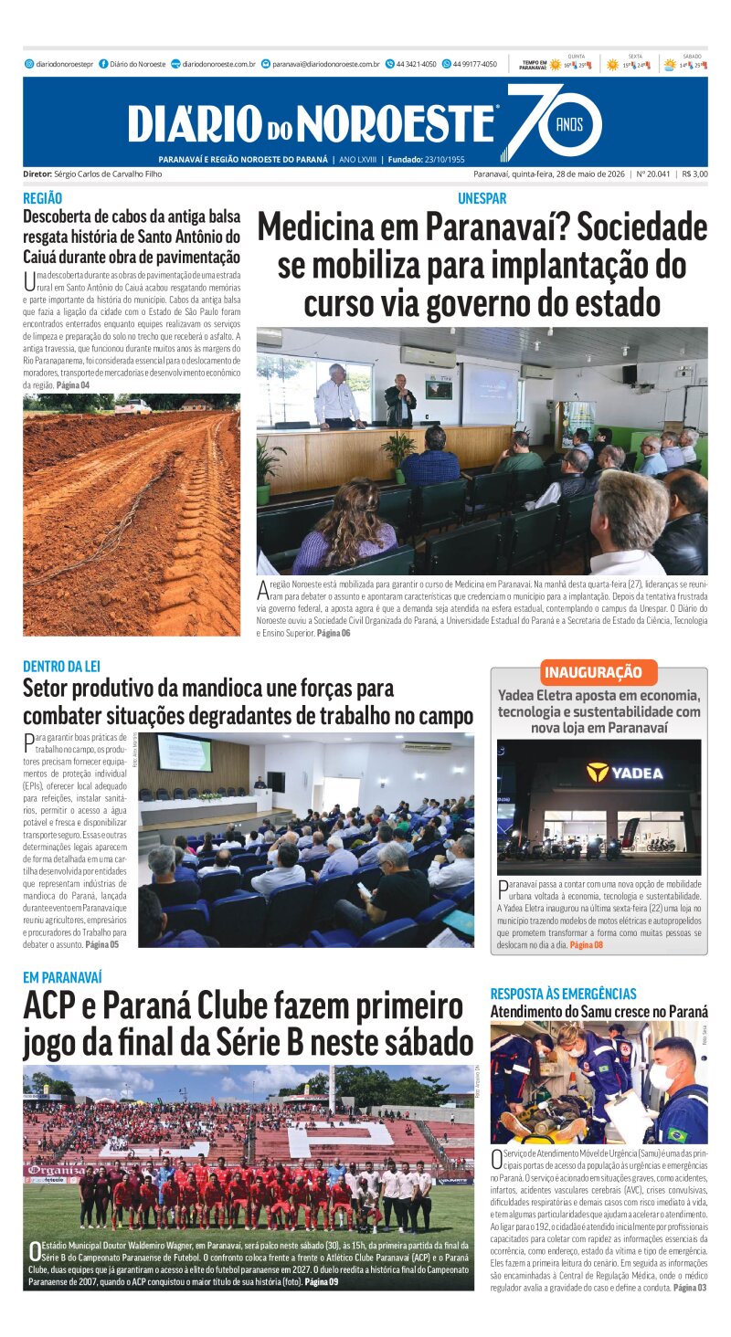 Edição Impressa