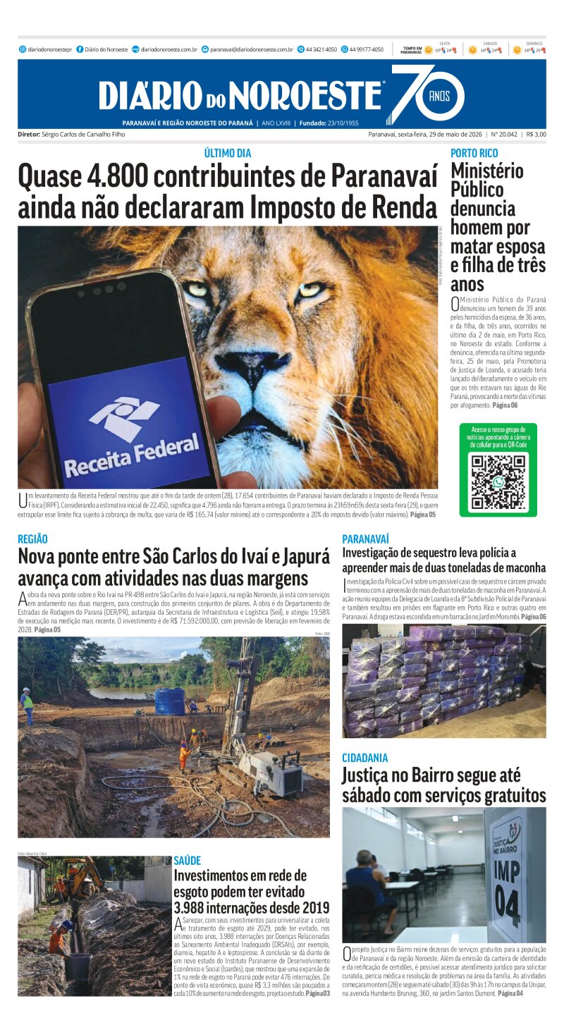 Edição Impressa