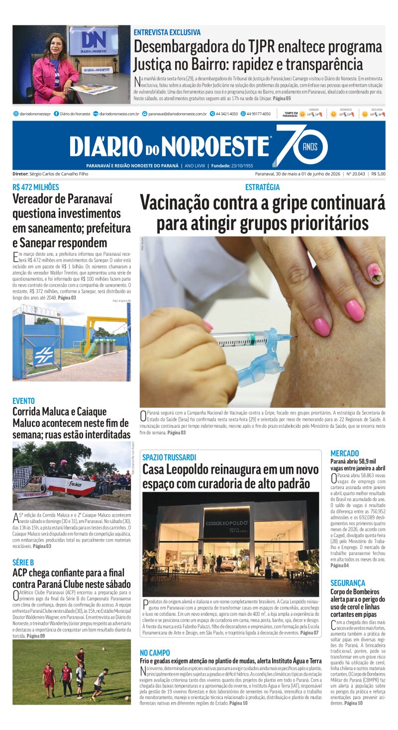 Edição Impressa