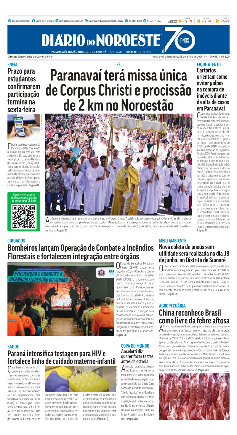 Edição Impressa
