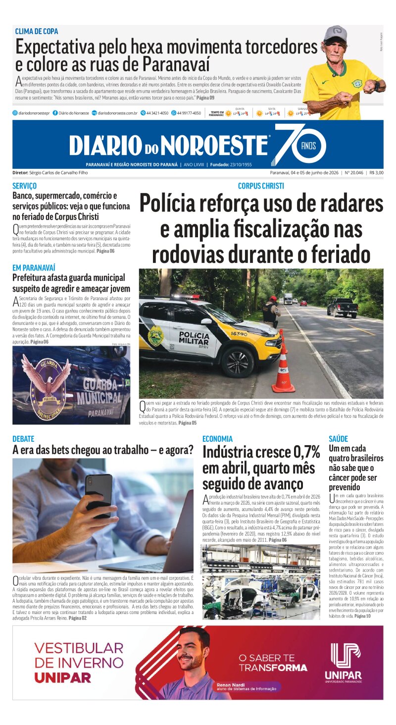 Edição Impressa
