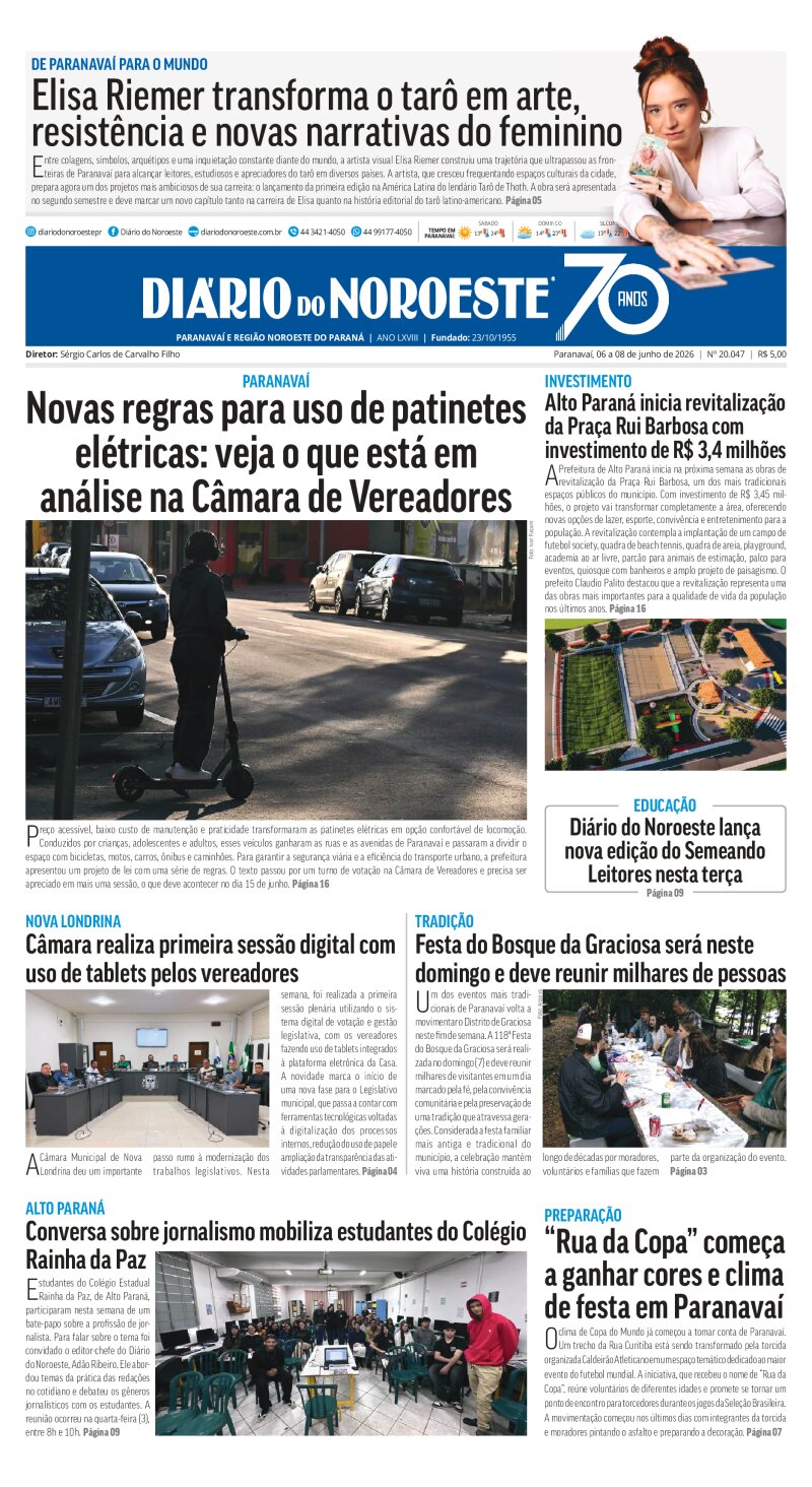 Edição Impressa