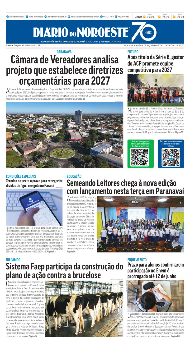 Edição Impressa