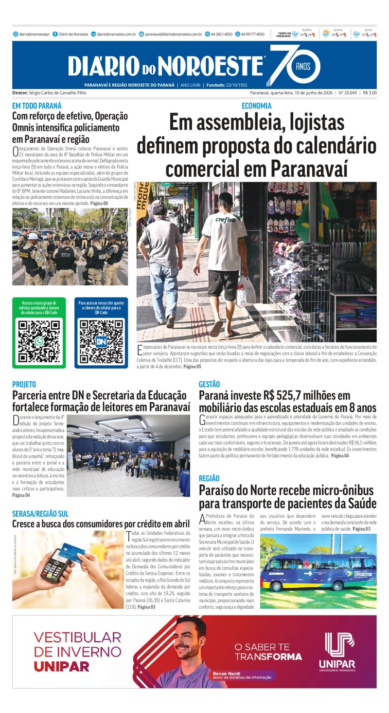 Edição Impressa