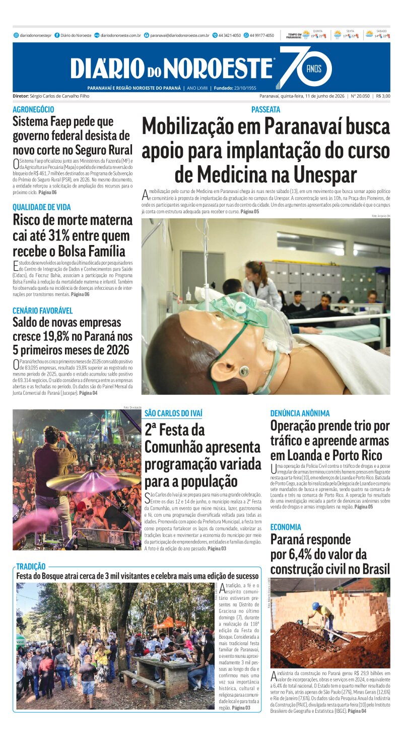 Edição Impressa