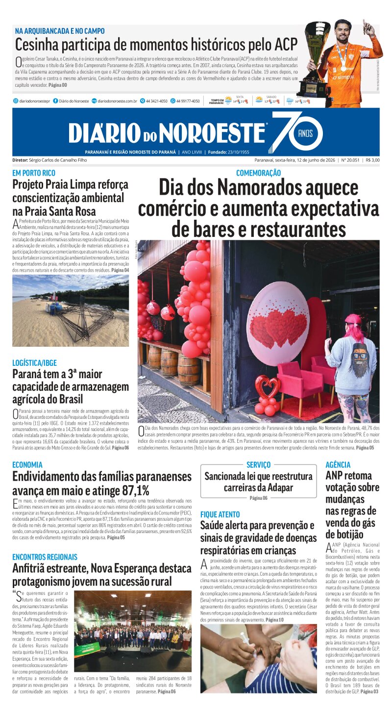 Edição Impressa