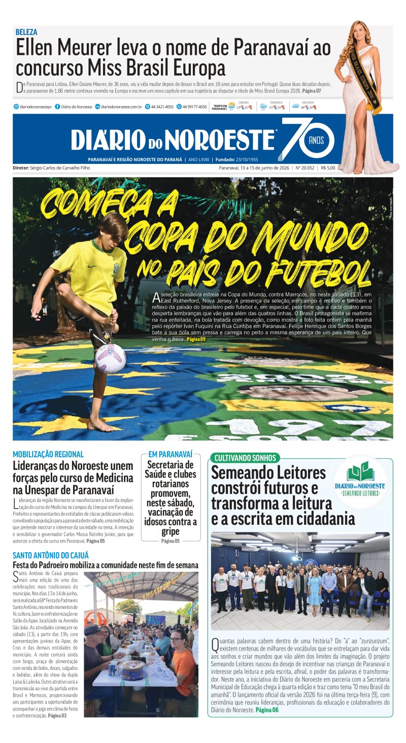 Edição Impressa