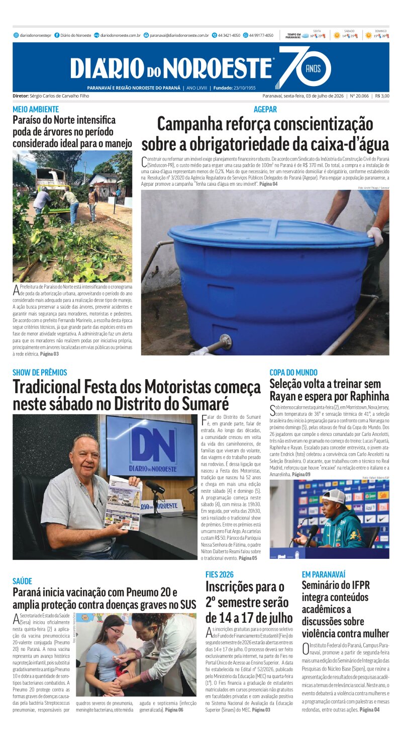 Edição Impressa