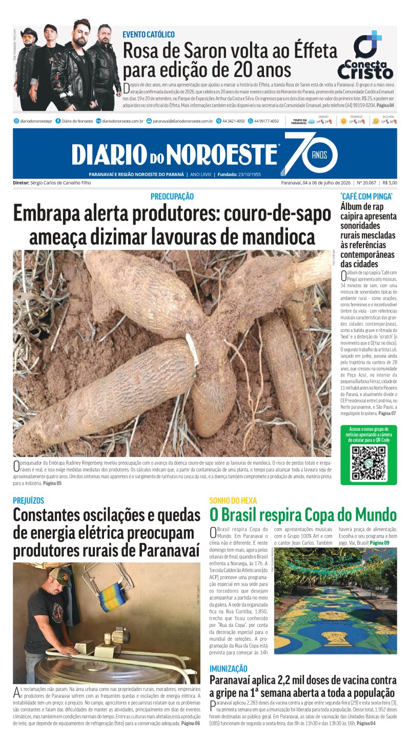 Edição Impressa