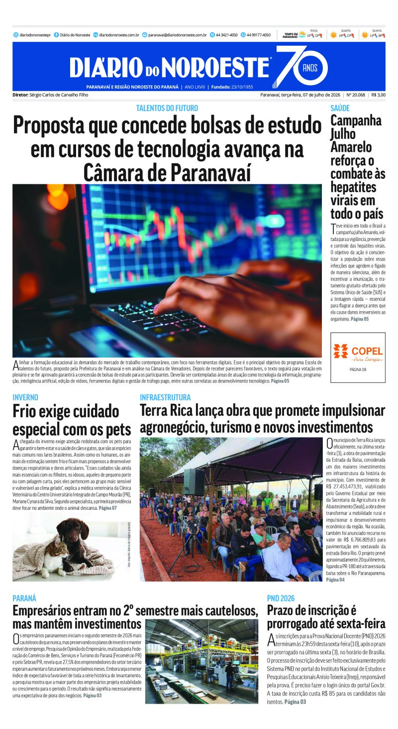 Edição Impressa